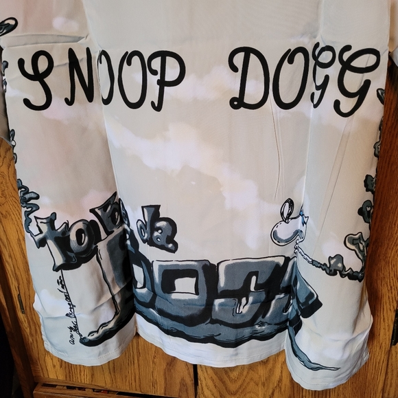 SNOOP DOGG DOG 🐕 VINTAGE BUTTON DOWN SHIRT - Picture 11 of 16
